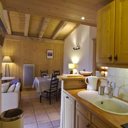 In Mont Blanc With Balcony Appartement