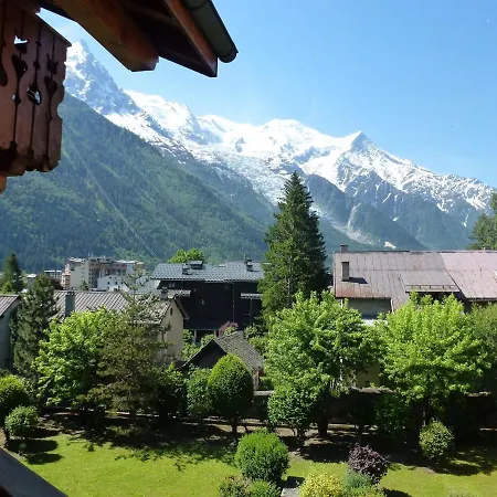 In Mont Blanc With Balcony Appartement Chamonix