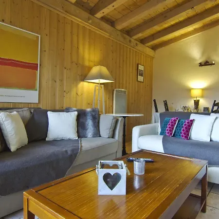 In Mont Blanc With Balcony Appartement *