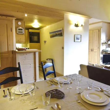 Appartement In Mont Blanc With Balcony Chamonix