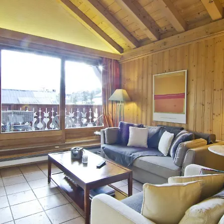 In Mont Blanc With Balcony Appartement *