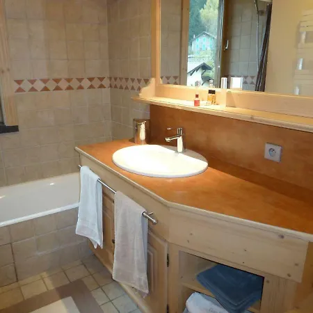 In Mont Blanc With Balcony