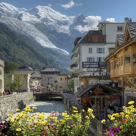 In Mont Blanc With Balcony Appartement Chamonix