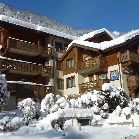 In Mont Blanc With Balcony Appartement Chamonix