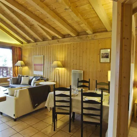 In Mont Blanc With Balcony Appartement